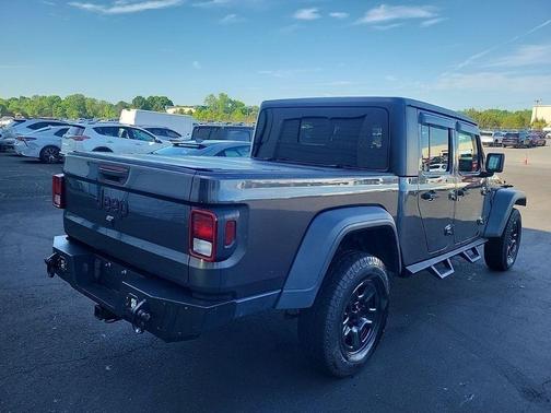 Granite Crystal Metallic Clearcoat 2021 Jeep Gladiator Sport