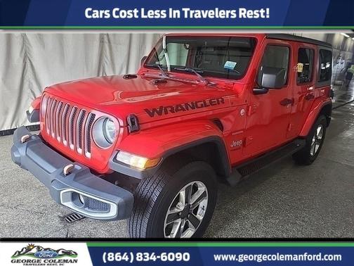 2020 Jeep Wrangler Unlimited Sahara