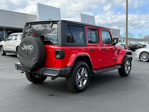 2020 Jeep Wrangler Unlimited Sahara