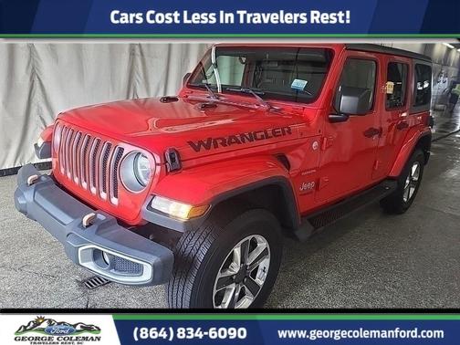 2020 Jeep Wrangler Unlimited Sahara