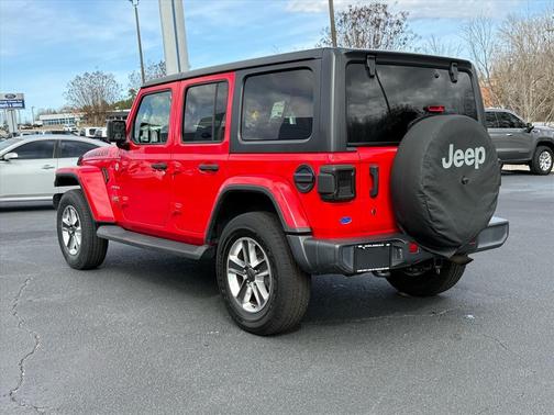 2020 Jeep Wrangler Unlimited Sahara