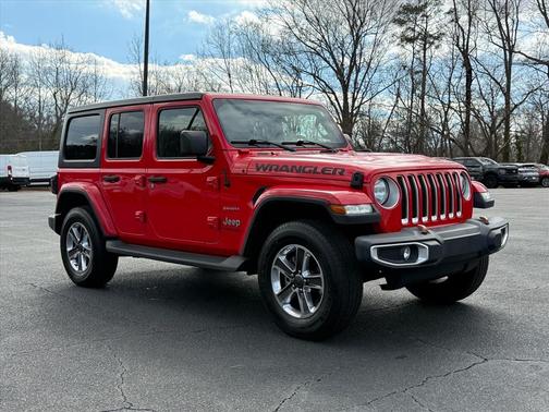 2020 Jeep Wrangler Unlimited Sahara