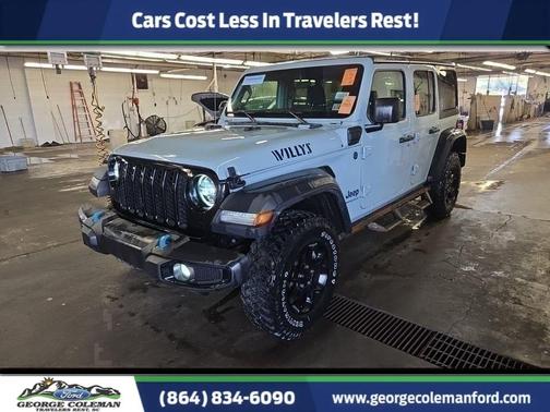 Earl Clearcoat 2023 Jeep Wrangler 4xe Base