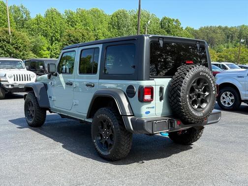 Earl Clearcoat 2023 Jeep Wrangler 4xe Base