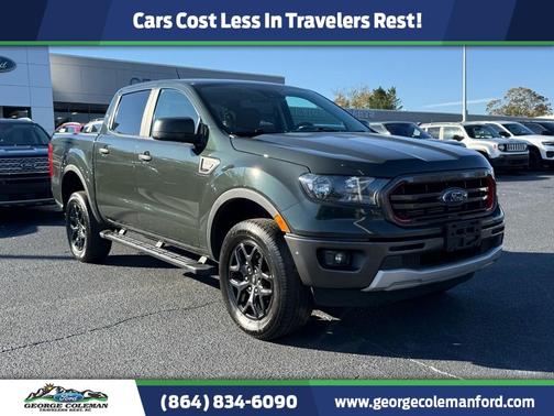 2022 Ford Ranger XLT