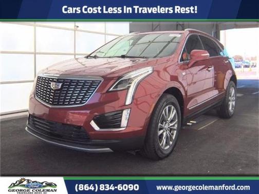 2021 Cadillac XT5 Premium Luxury