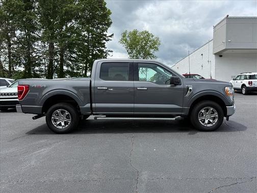 Carbonized Gray Metallic 2023 Ford F-150 XLT