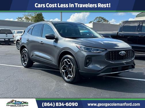 2025 Ford Escape Platinum