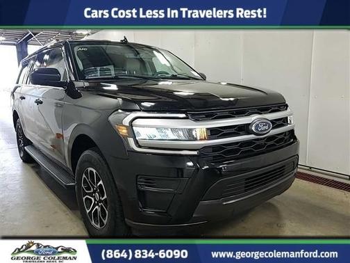 Black Metallic 2024 Ford Expedition Max XLT