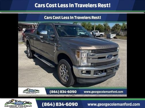 2018 Ford F-250 Lariat