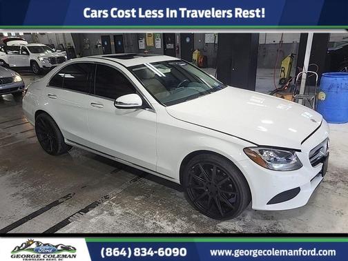 2018 Mercedes-Benz C-Class C 300 4MATIC