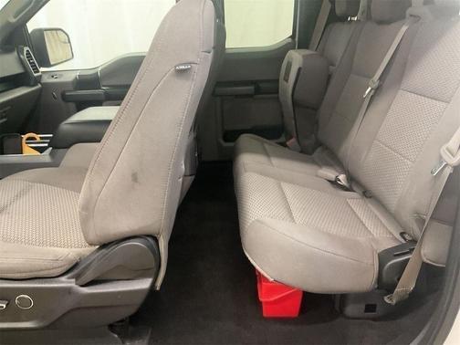 Oxford White 2018 Ford F-150 XLT