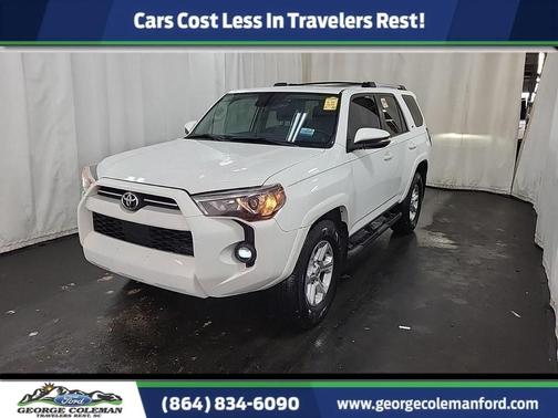 2022 Toyota 4Runner SR5 Premium