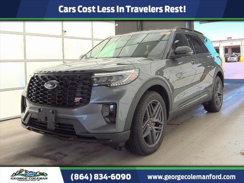 2025 Ford Explorer ST
