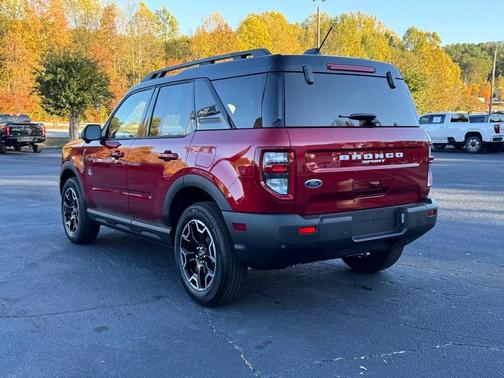 2025 Ford Bronco Sport Outer Banks