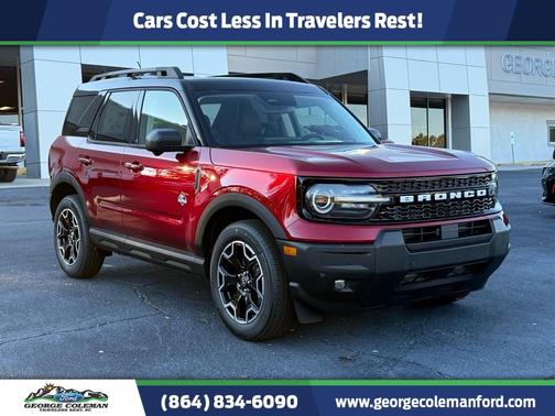 2025 Ford Bronco Sport Outer Banks