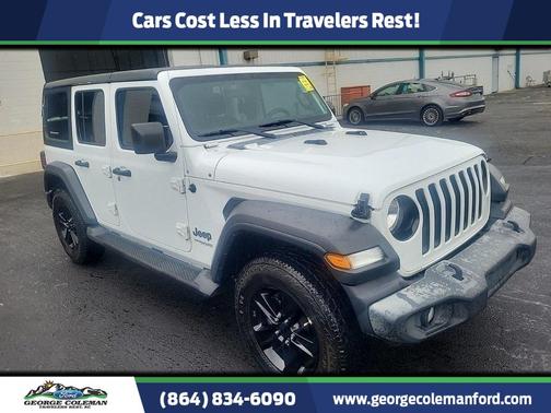 2020 Jeep Wrangler Unlimited Sport Altitude