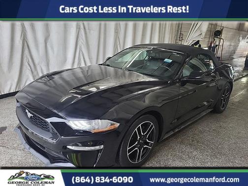 2020 Ford Mustang EcoBoost Premium