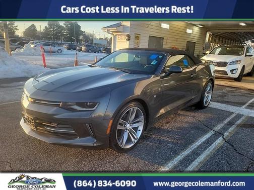 2017 Chevrolet Camaro 1LT