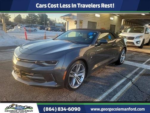 2017 Chevrolet Camaro 1LT