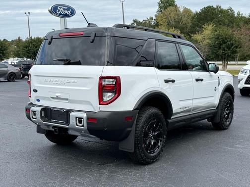 2025 Ford Bronco Sport Outer Banks