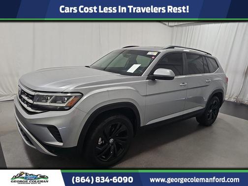 2022 Volkswagen Atlas 2.0T SE w/Technology