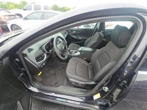 Dark Ash Metallic 2023 Chevrolet Malibu FWD 1LT