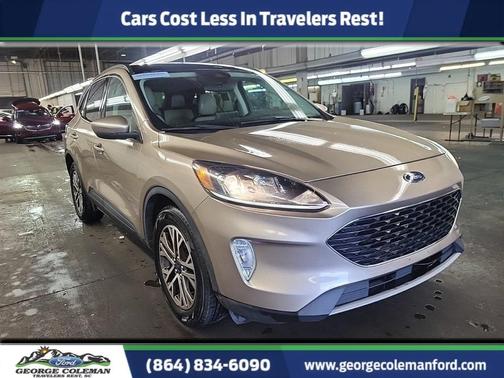 2021 Ford Escape SEL