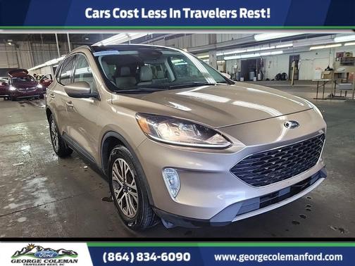 2021 Ford Escape SEL