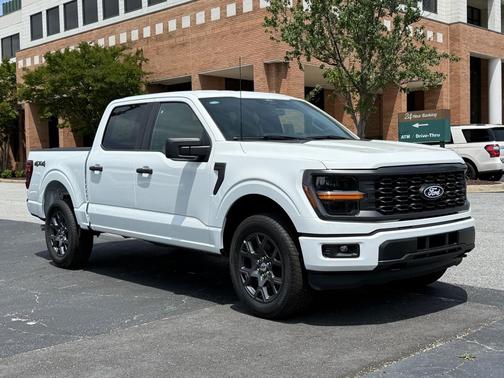 Oxford White 2026 Ford F-150 STX