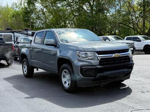 2022 Chevrolet Colorado WT