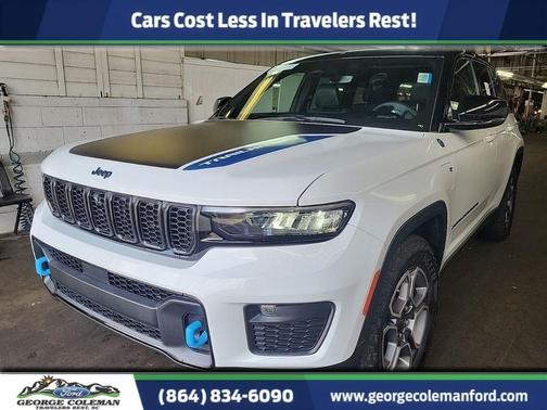 Bright White Clearcoat 2022 Jeep Grand Cherokee 4xe Trailhawk