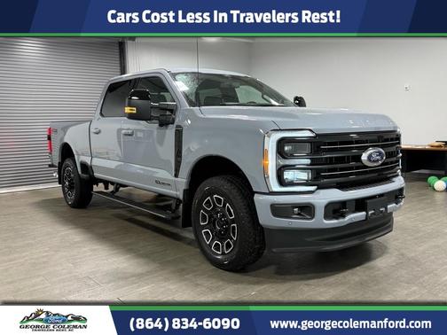 2026 Ford F-350 Platinum