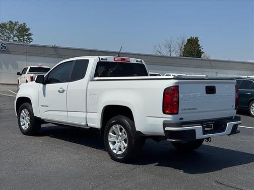 Summit White 2022 Chevrolet Colorado LT