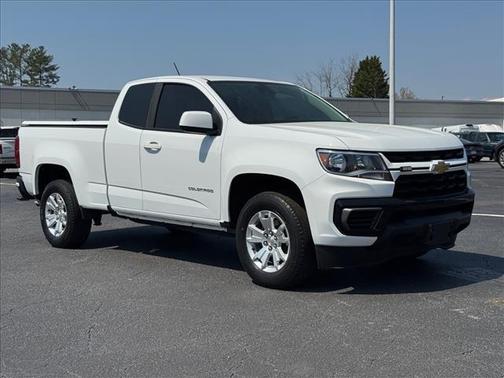 Summit White 2022 Chevrolet Colorado LT