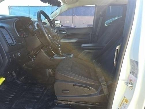 Summit White 2022 Chevrolet Colorado LT