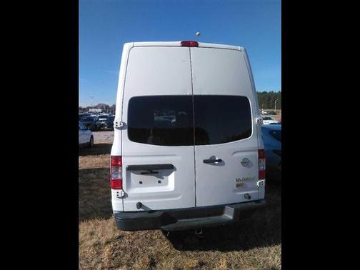 2013 Nissan NV Cargo NV1500 SL V8
