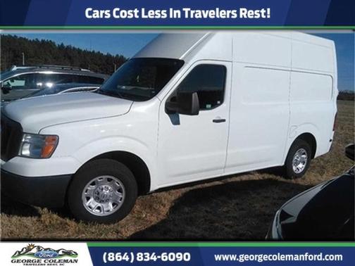 2013 Nissan NV Cargo NV1500 SL V8