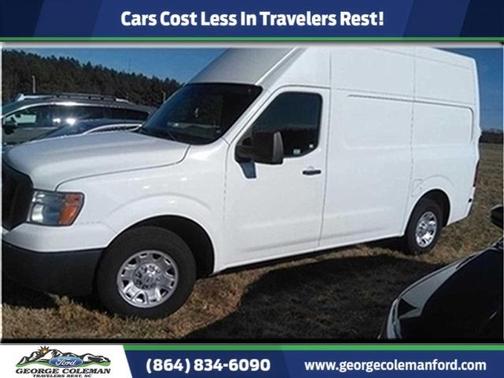 2013 Nissan NV Cargo NV1500 SL V8