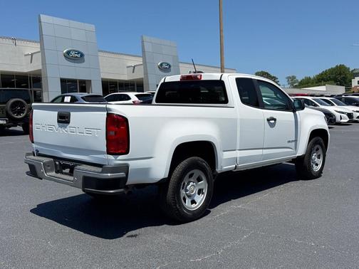 Summit White 2022 Chevrolet Colorado WT