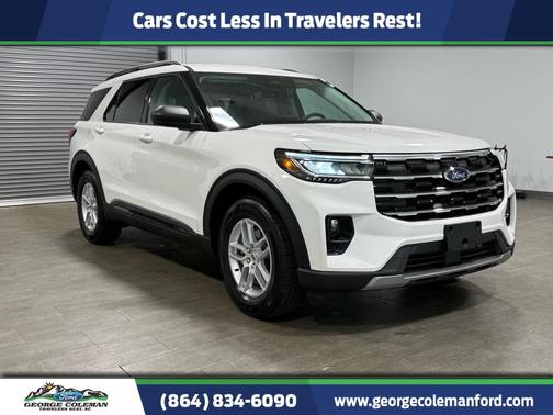 2026 Ford Explorer Active