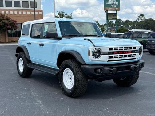 2025 Ford Bronco Heritage Edition