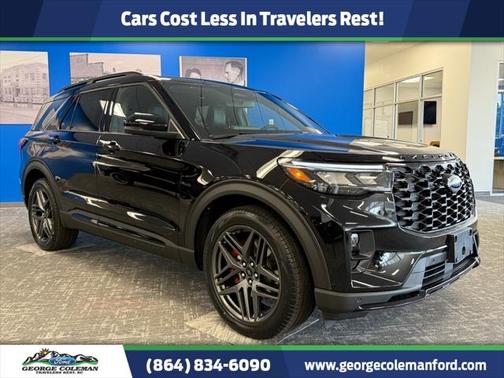 2025 Ford Explorer ST