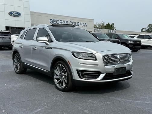 2019 Lincoln Nautilus Reserve