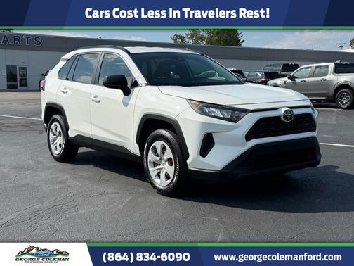 2019 Toyota RAV4 LE