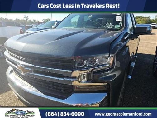 2020 Chevrolet Silverado 1500 LT
