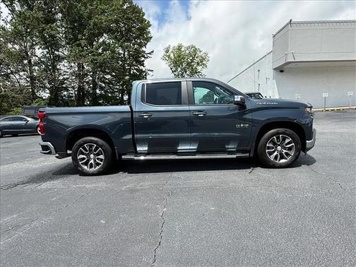 Shadow Gray Metallic 2020 Chevrolet Silverado 1500 LT