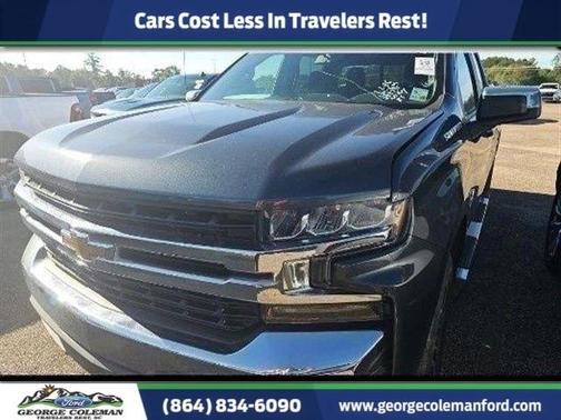 Shadow Gray Metallic 2020 Chevrolet Silverado 1500 LT