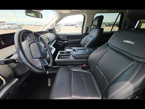 Silver Metallic 2025 Ford Expedition Max Platinum