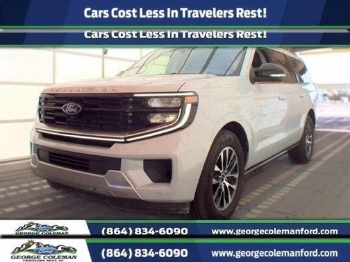 Silver Metallic 2025 Ford Expedition Max Platinum